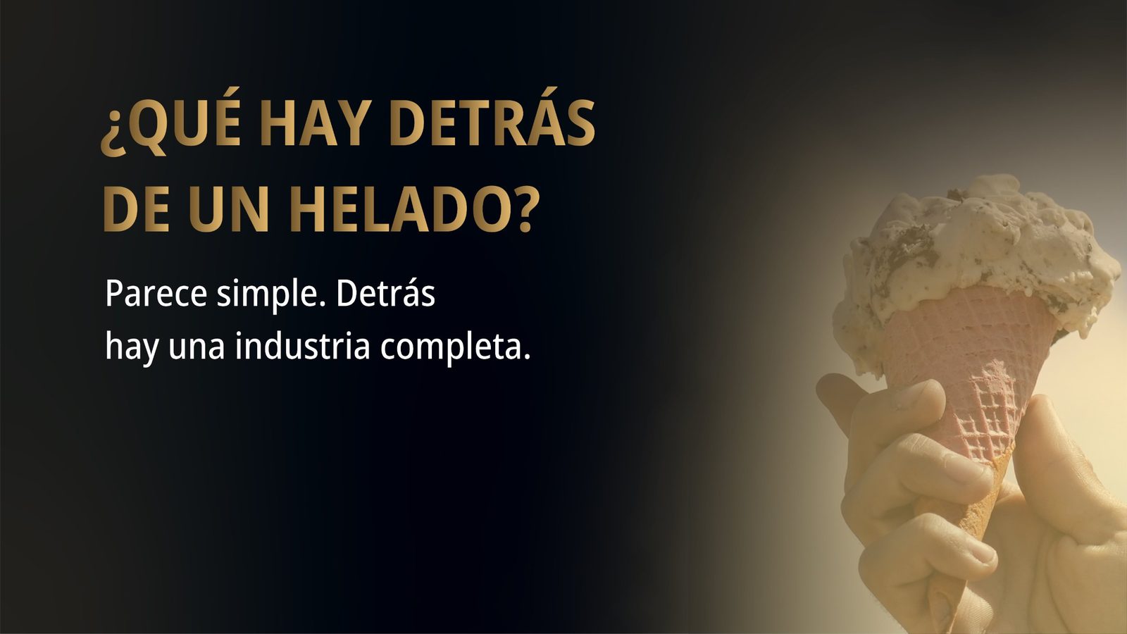 ¿Qué hay detrás de un helado? El recorrido industrial de un producto que parece simple