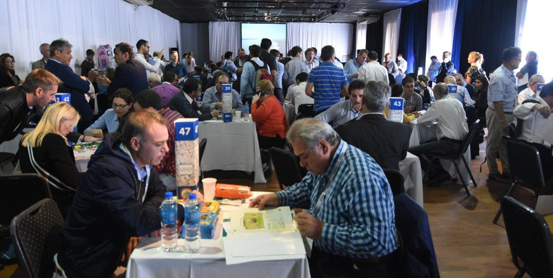 Fiar 2019. Exitosa y masiva ronda de negocios nacional