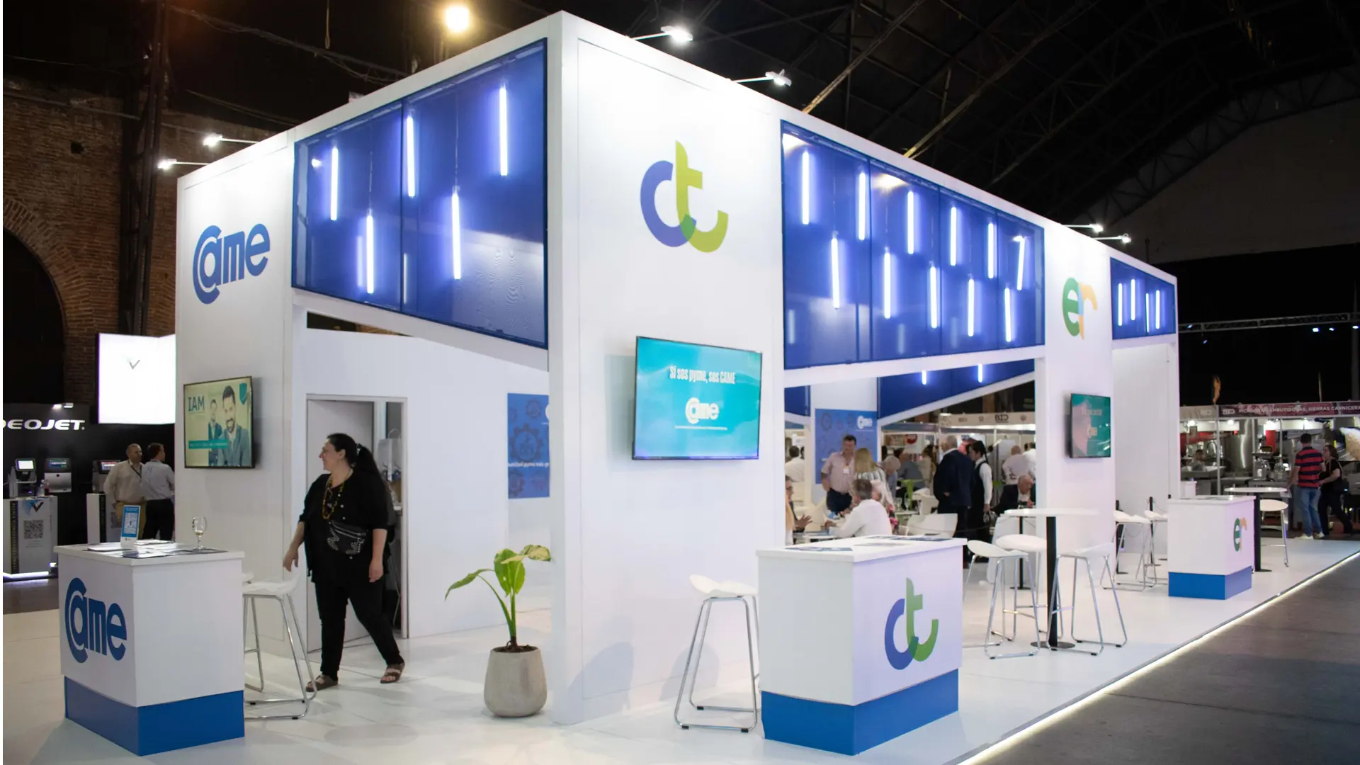 CAME dice presente en Fiar 2025 con 80 expositores de 15 provincias